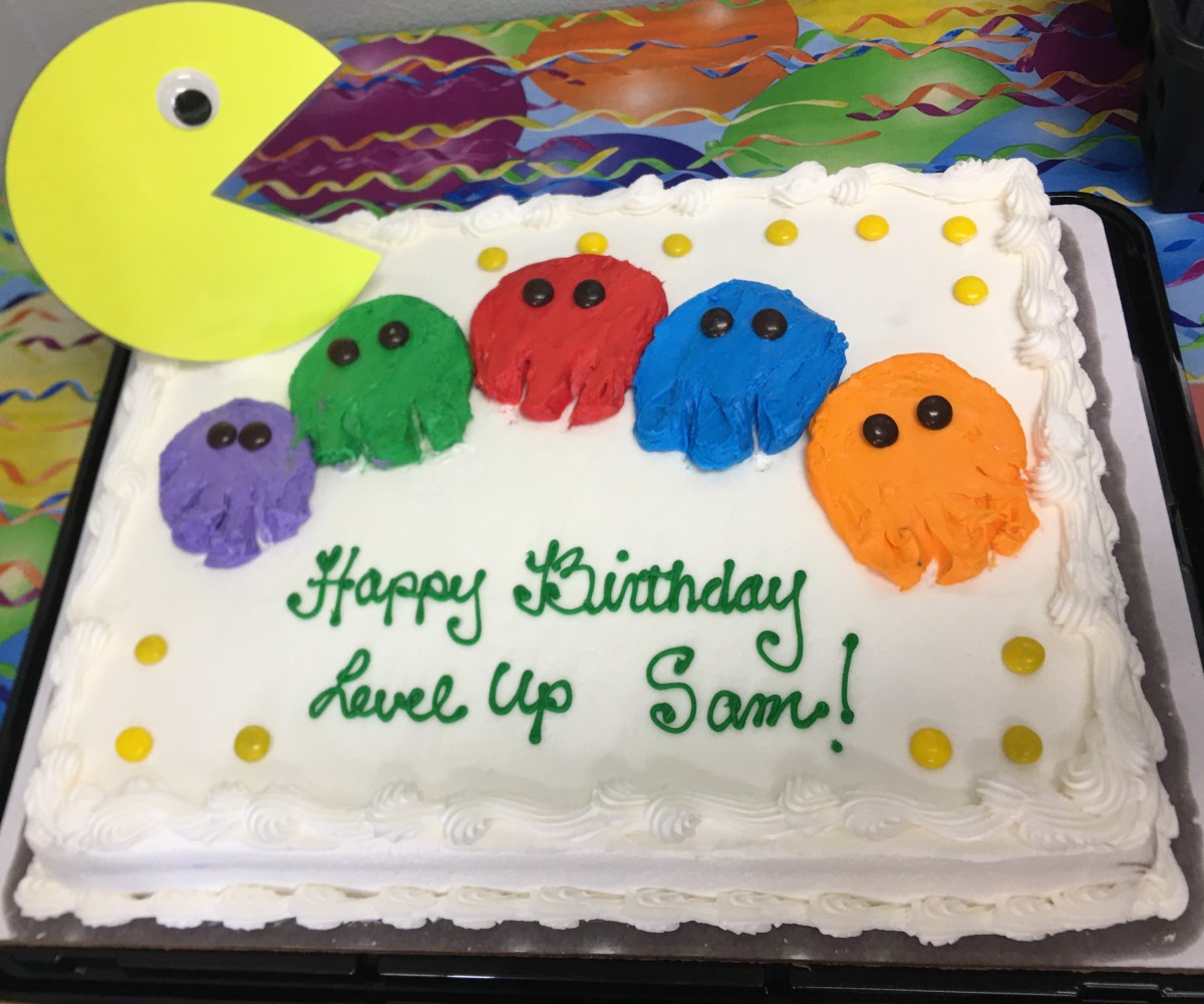 “Someone ate Pac&nbsp;Man!”