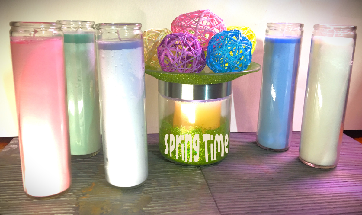 Space Saving Spring&nbsp;Decor