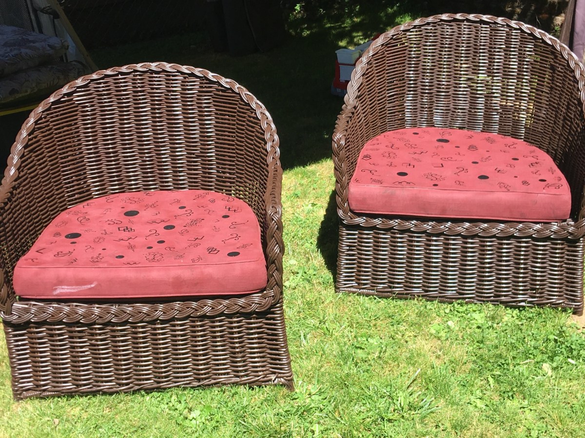 New Life to&nbsp;Wicker